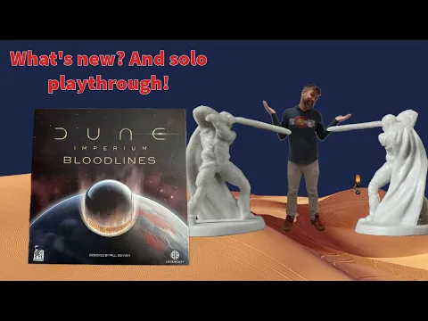 Dune: Imperium - Bloodlines — What's new? And playthrough!