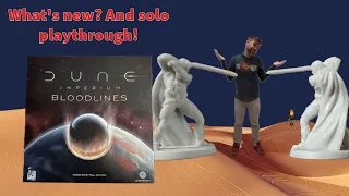 Dune: Imperium - Bloodlines — What's new? And playthrough!