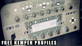 Free Kemper Profiles