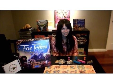Five Tribes 五大部落 教學影片+心得