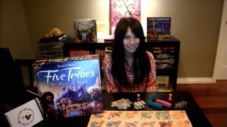 Five Tribes 五大部落 教學影片+心得