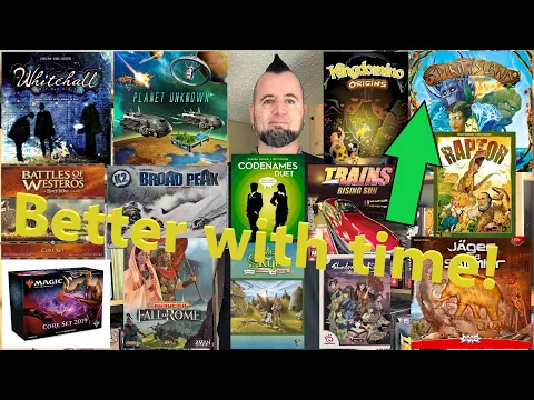 Josh Yaks about 14 board games played in June 2023 (and increases some ratings!)