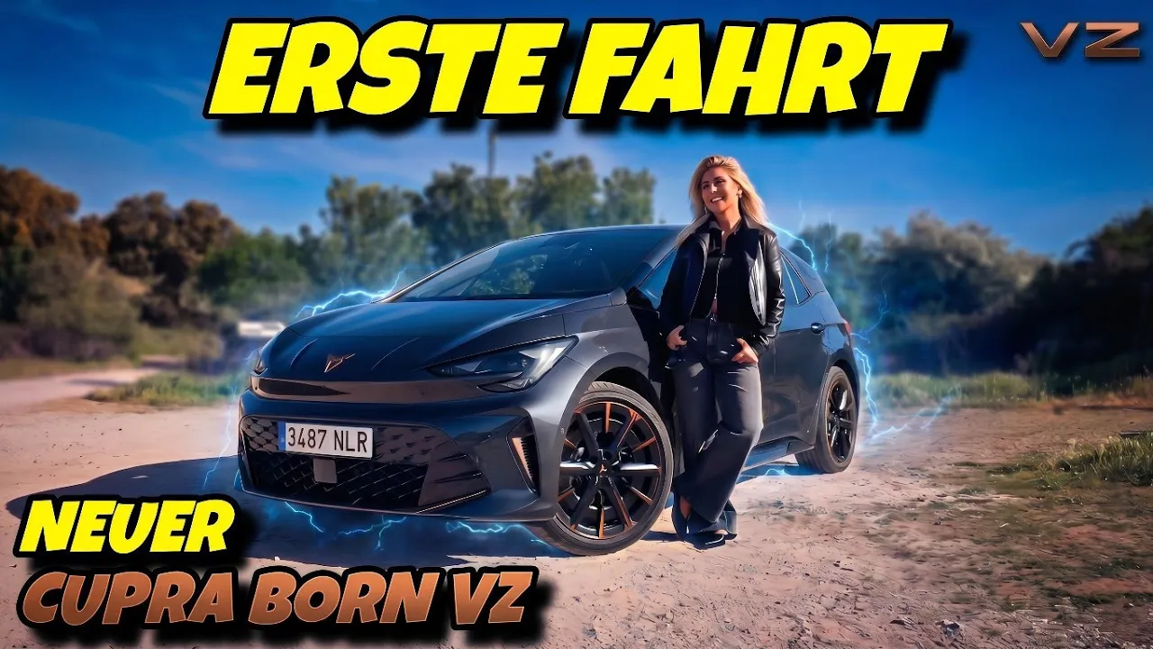 Neuer Cupra Born im ersten Fahrbericht. Gute ID.3 Neo Alternative. #ev