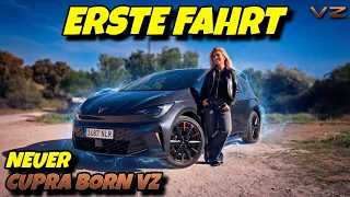 Neuer Cupra Born im ersten Fahrbericht. Gute ID.3 Neo Alternative. #ev