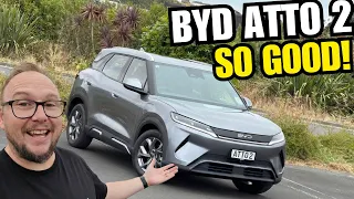 Is the BYD Atto 2 the Best Small Electric SUV you can buy? | Review
