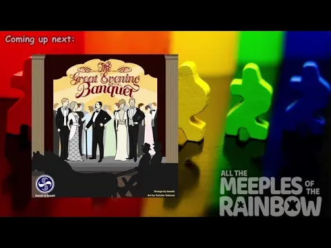 All the Games with Steph: The Great Evening Banquet - Overview