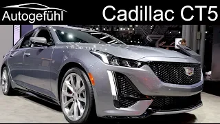 Cadillac CT5 REVIEW Exterior Interior Premiere - Autogefühl