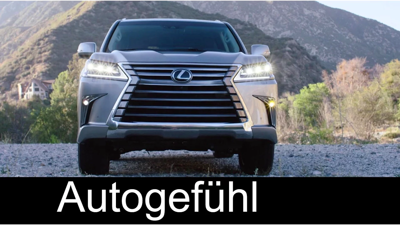 Lexus LX 570 Driving/Exterior/Interior 2016 - Autogefühl