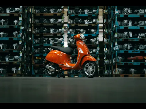 2026 Vespa Primavera 50 Thumbnail alt