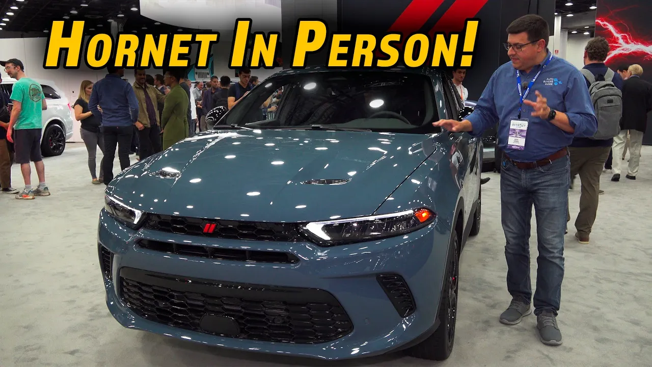 2023 Dodge Hornet First Look | First New "Dodge" In A Decade