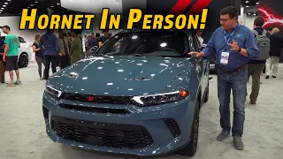 2023 Dodge Hornet First Look | First New "Dodge" In A Decade