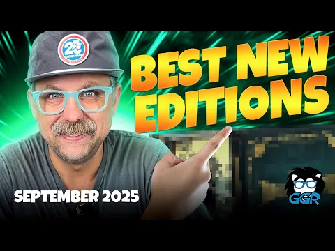 Best New Edition Board Games Coming to Retail in September, 2025