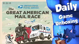 The Great American Mail Race - Daily Game Unboxing