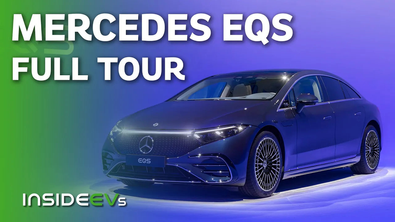 First Look: 2022 Mercedes EQS