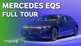 First Look: 2022 Mercedes EQS
