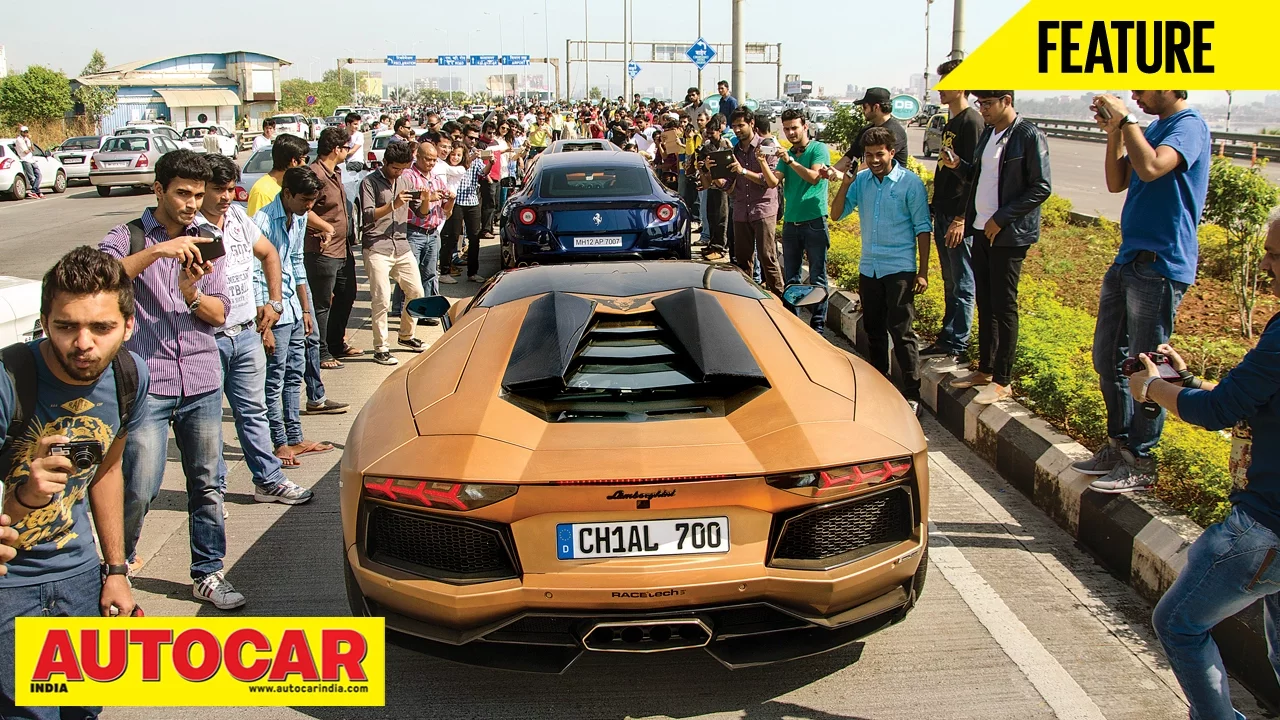 2015 Parx Super Car Show | Feature | Autocar India