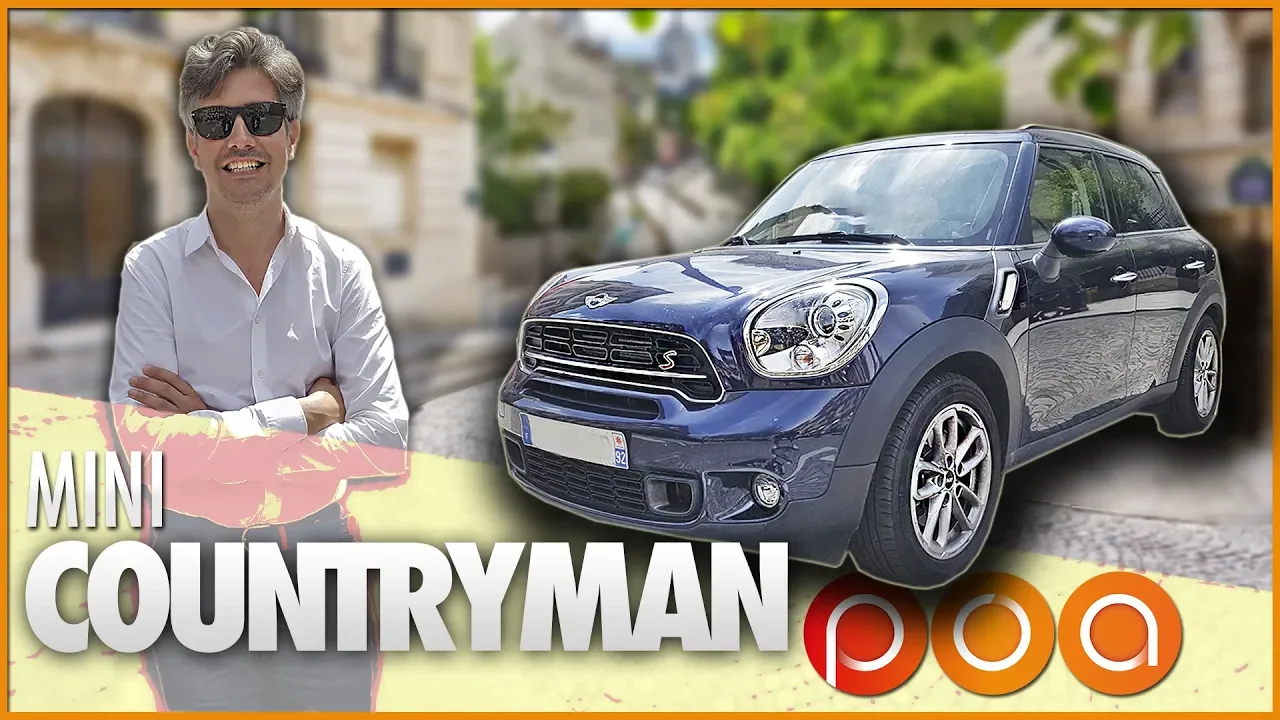 MINI COUNTRYMAN : C'est la voiture du Premier Ministre