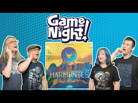 Harmonies - GameNight! Se11 Ep53 - How to Play and Playthrough