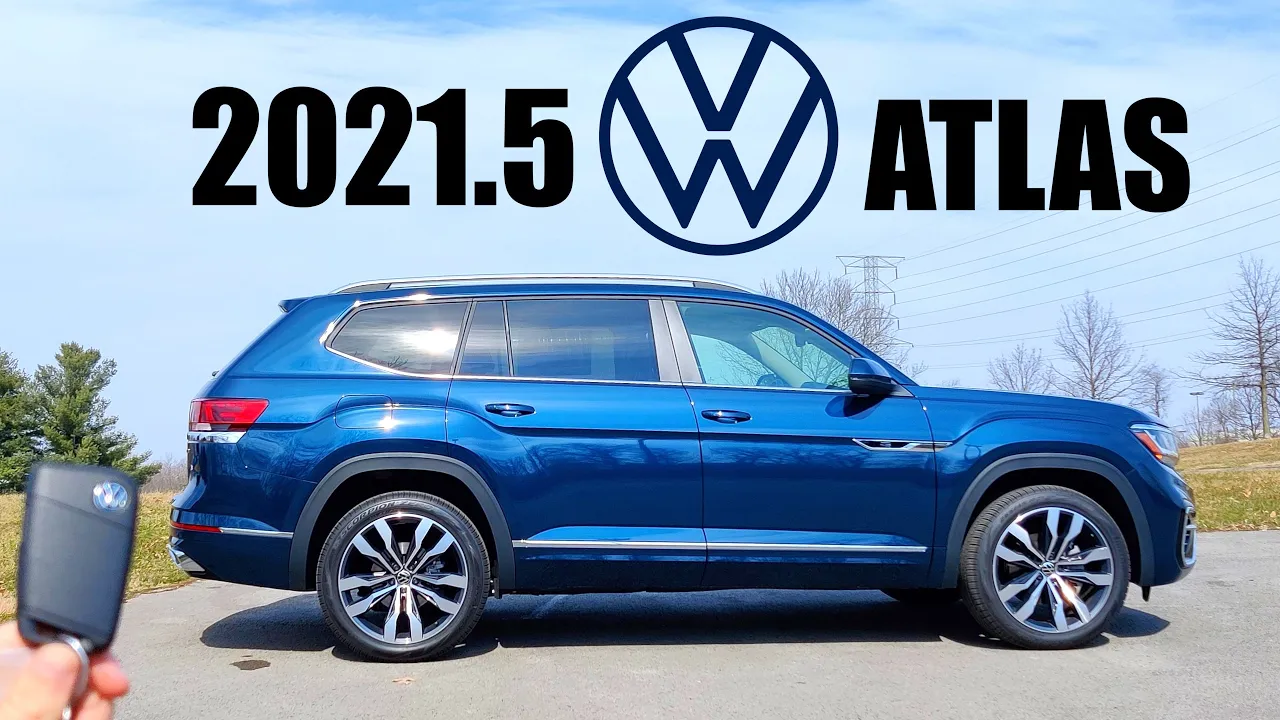 2021.5 Volkswagen Atlas R-Line // What's NEW for the BIGGEST VW??