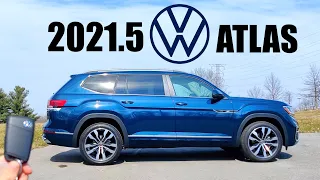2021.5 Volkswagen Atlas R-Line // What's NEW for the BIGGEST VW??