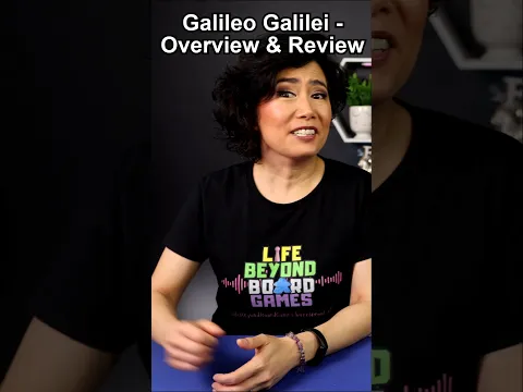 #galileogalilei - A unique action selection game, moving telescope and move action tokens!
