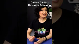 #galileogalilei - A unique action selection game, moving telescope and move action tokens! 🔭😃