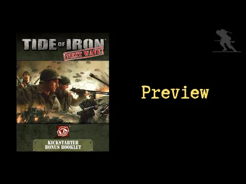 Tide of Iron: Kickstarter Bonus Booklet + FFG/1AG Bonus Scenarios - Preview