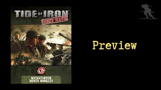 Tide of Iron: Kickstarter Bonus Booklet + FFG/1AG Bonus Scenarios - Preview
