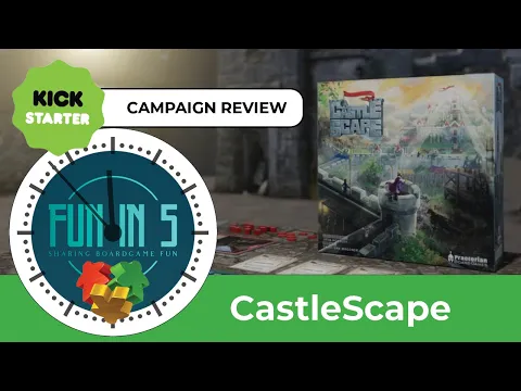 CastleScape Kickstarter Campaign Review