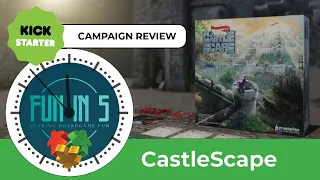 CastleScape Kickstarter Campaign Review