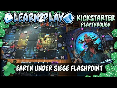 Learn to Play Presents: Earth Under Siege Flashpoints Play Through mission 3