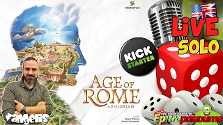 Age of Rome - Live SOLO Playthrough (EN) by Epitrapaizoume