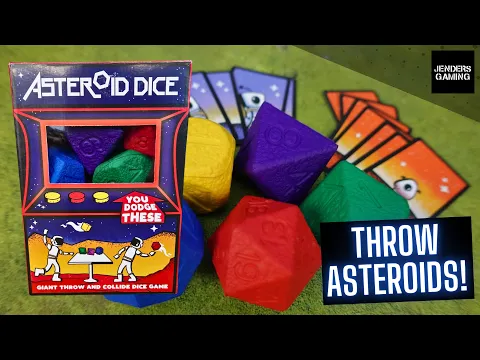 Asteroid Dice - A dice throwing game!