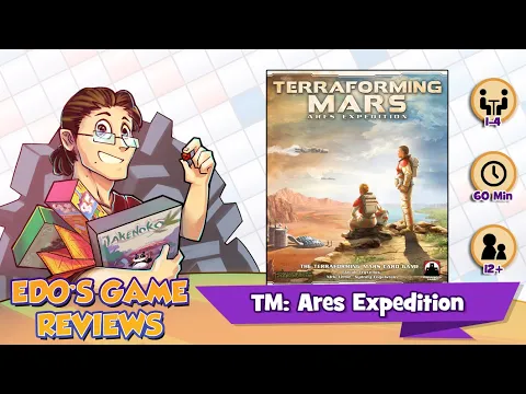 Edo's Terraforming Mars: Ares Expedition Review