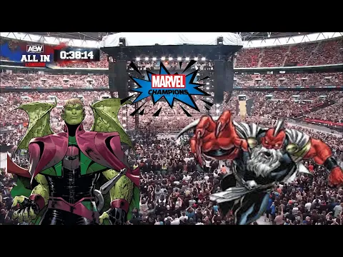 Time to go All in: Marvel Champions Gameplay Hulkling vs Magog