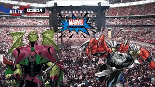 Time to go All in: Marvel Champions Gameplay Hulkling vs Magog