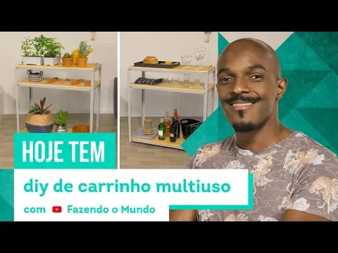 Rodízio para Móveis com Chapa 35kg Silicone com Freio Giratório 35mm Incolor 1 peça