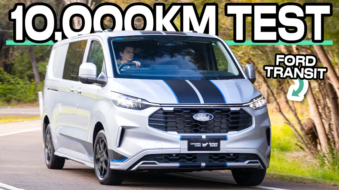 The Anti-Ute! Testing Ford’s workhorse over three months (Ford Transit Custom 2025 Long-Term Review)