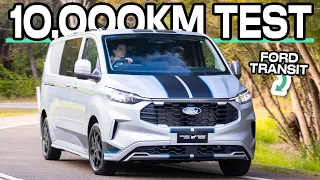 The Anti-Ute! Testing Ford’s workhorse over three months (Ford Transit Custom 2025 Long-Term Review)