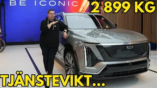 Cadillac Vistiq är elbilen jag inte saknade bland lyxsuvar...