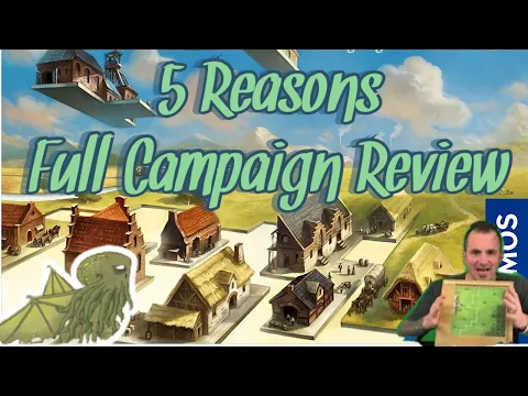 5 Reasons You Should (and Shouldn't) Buy My City - Full Campaign Review - Bored Online? Board Offline!