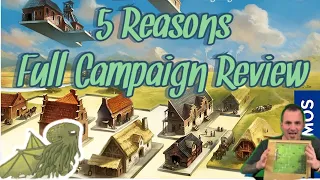 5 Reasons You Should (and Shouldn't) Buy My City - Full Campaign Review - Bored Online? Board Offline!