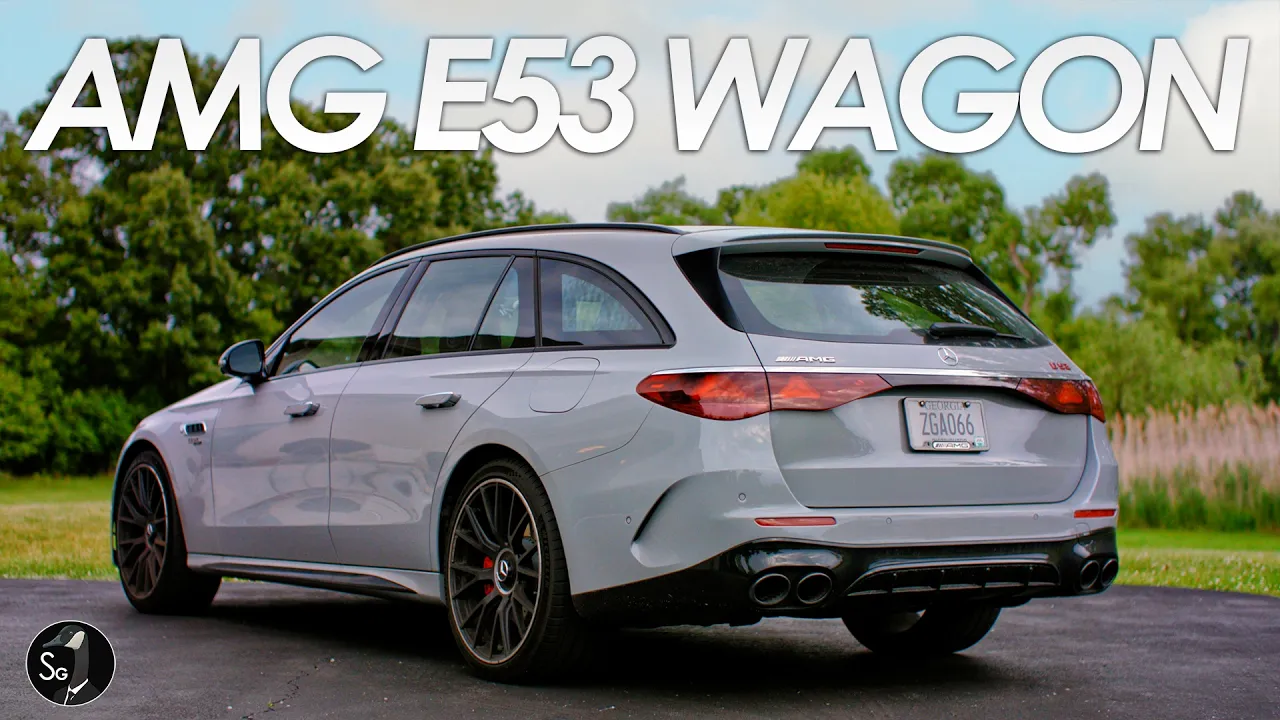 Mercedes AMG E53 Wagon | Why AMG is Lost