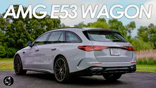 Mercedes AMG E53 Wagon | Why AMG is Lost
