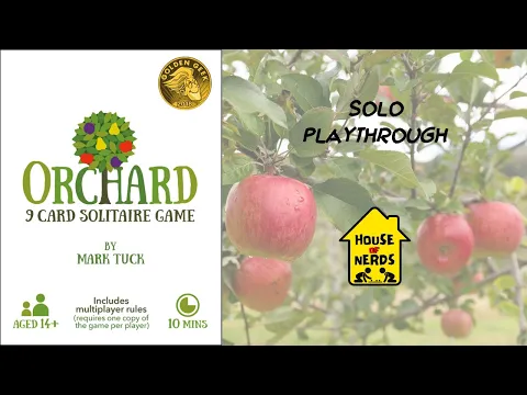 Παίζουμε Orchard (Solo) | House of Nerds