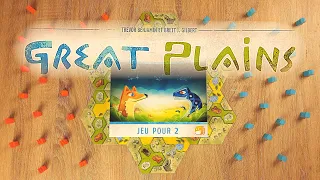 Great plains : un affrontement sauvage !