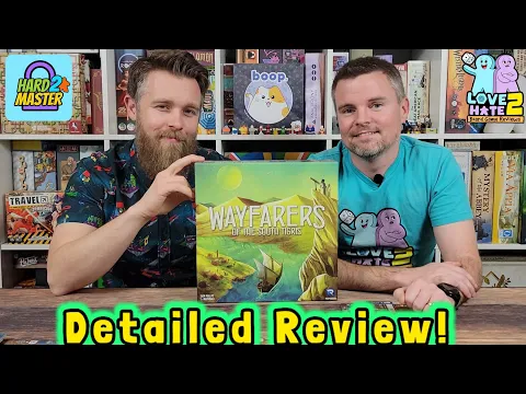 Detailed Review of Wayfarers of The South Tigris From @garphillgames& @RenegadeGameStudios