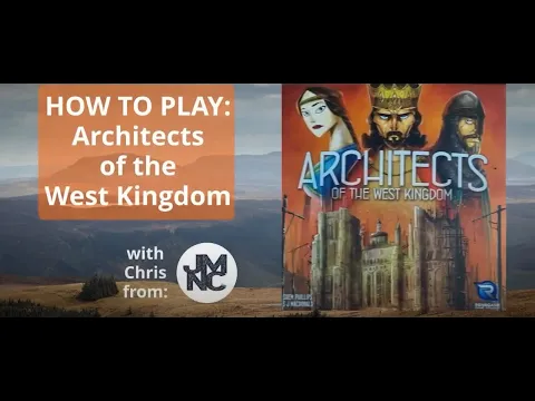 How to Play - ARCHITECTS OF THE WEST KINGDOM