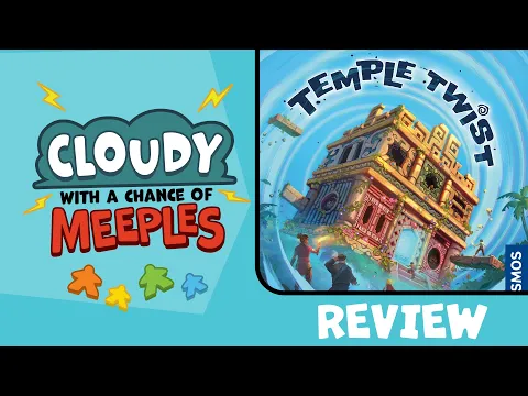 Temple Twist Review - Cloudy with a Chance of Meeples