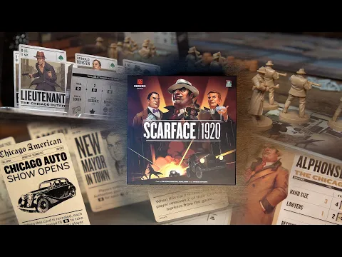 Scarface 1920 - Detailed Unboxing ( On Table: High Quality 4K )